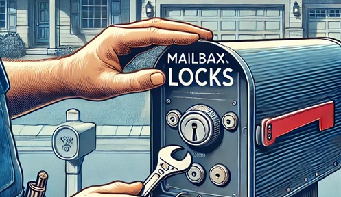 mailbox lock change Round Rock TX
